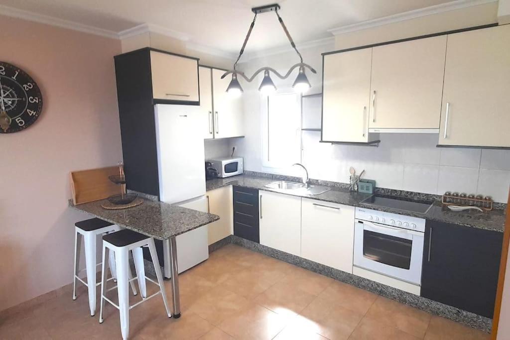 Apartamento Vistas Al Mar フォス エクステリア 写真