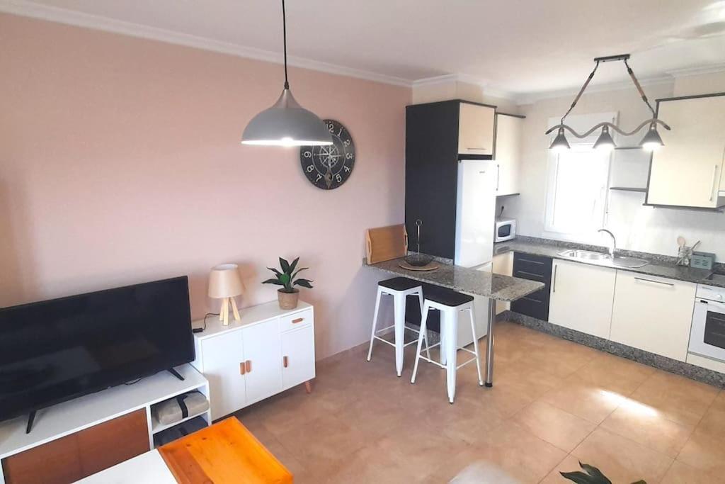 Apartamento Vistas Al Mar フォス エクステリア 写真